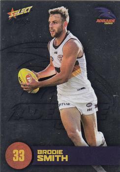 2021 Select AFL Footy Stars Prestige #9 Brodie Smith Front